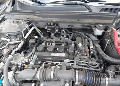 2019 Honda Accord Ex-L из США, поврежденный, VIN 1HGCV1F57KA075820